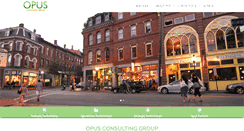 Desktop Screenshot of opuscg.com