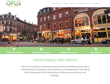 Tablet Screenshot of opuscg.com